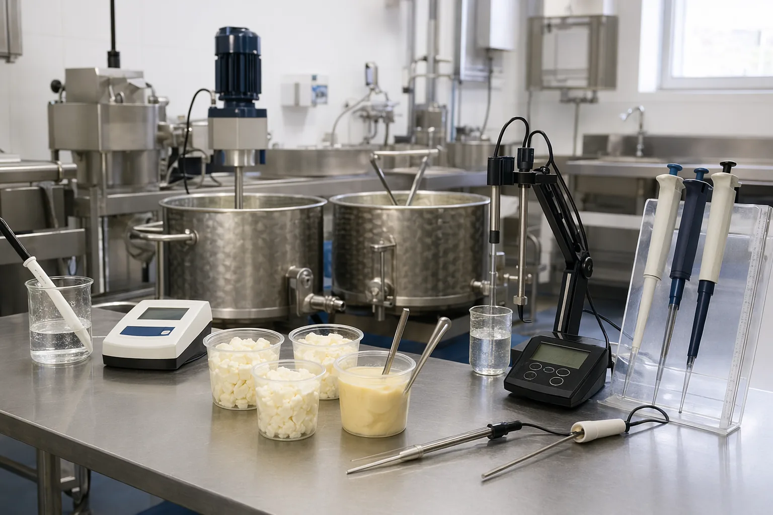 Industrial Protein Deaminase for Cheese Processing